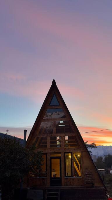 A-Frame Mestia Exterior foto
