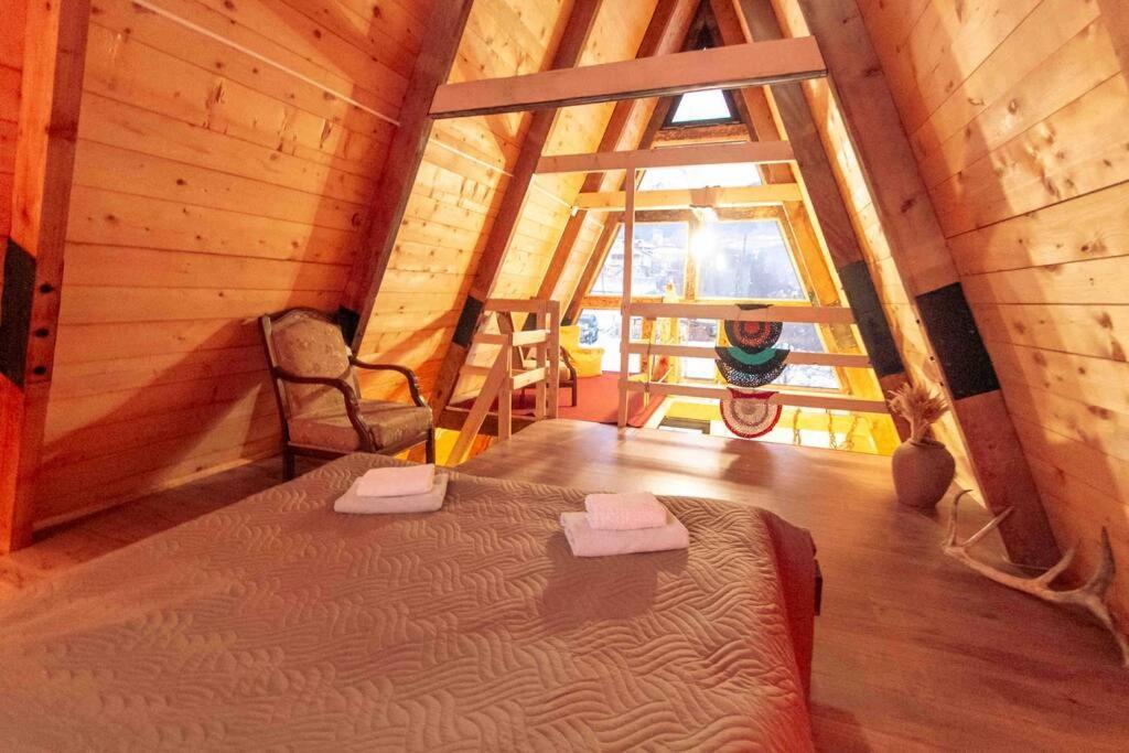 A-Frame Mestia Exterior foto