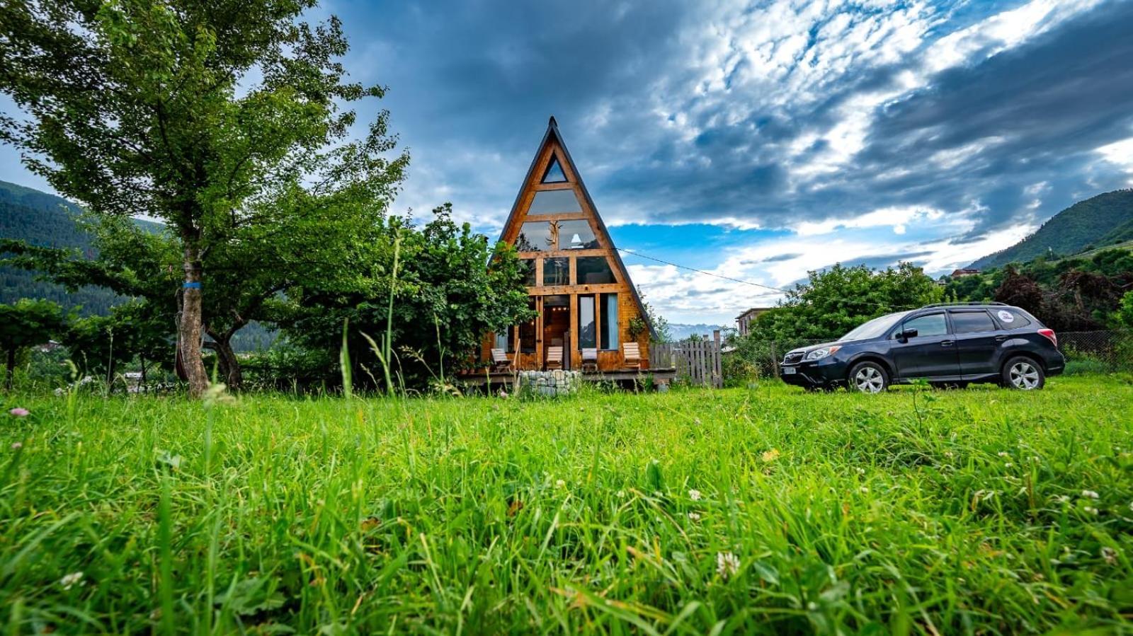 A-Frame Mestia Exterior foto
