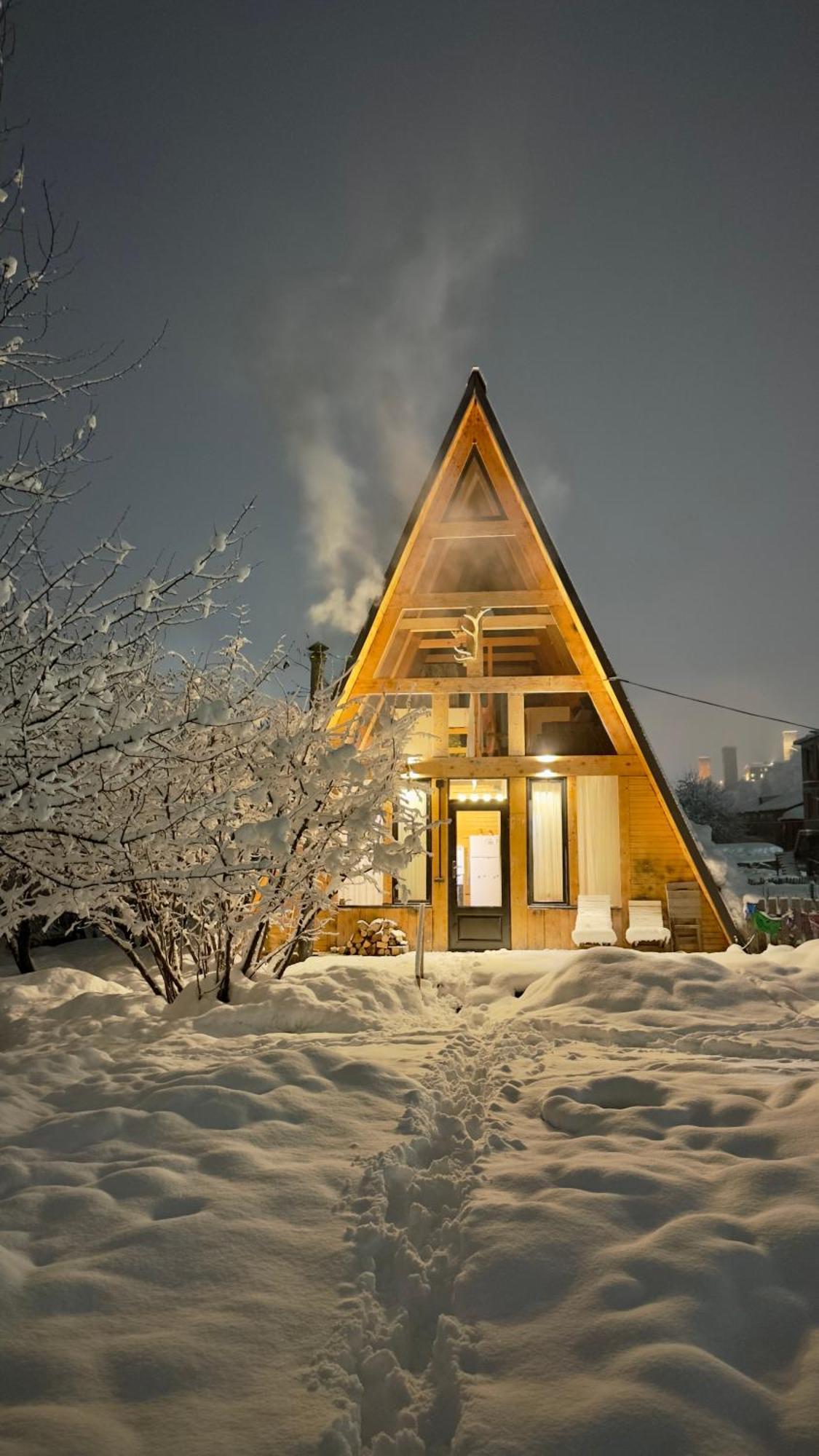 A-Frame Mestia Exterior foto